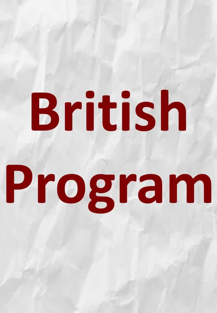 Programme or Program: What’s the Difference in British and American English?