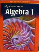 Algebra 1 TE