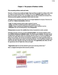 BUSINESS STUDIES 0450 Exam Tips