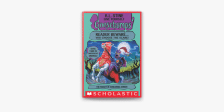 Goosebumps No 9 - The Knight in Screaming Armor