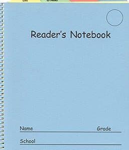 How to Use a Reader’s Notebook in Grade 4