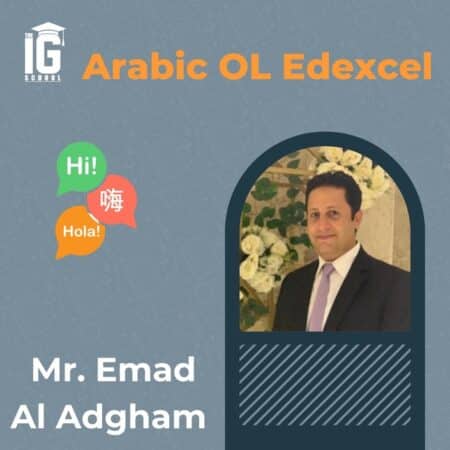 Past Papers - Edexcel AS Arabics and GCSE Arabic