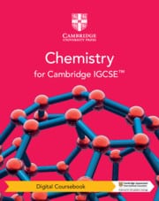 The New Cambridge IGCSE Chemistry Syllabus For 2016