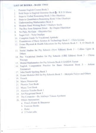 Download International School Books For Free