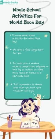 Whole School Activities For World Book Day