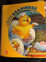 Macmillan McGraw-Hill Readiness K/1