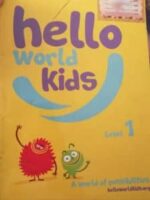 Hello world kids level 1
