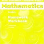 Scott Foresman Mathematics: Grade 5: Homework