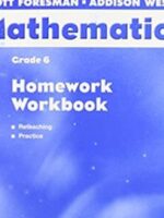 SFAW MATH 2004 HOMEWORK WORKBOOK GRADE 6