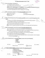 AP Macroeconomics Pastpapers