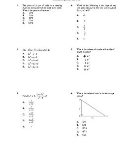 Ultimate Guide to ACT 2 Math Level 1: Topics, Strategies & Practice Tips