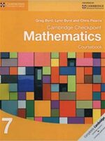 Cambridge Checkpoint Mathematics Coursebook 7