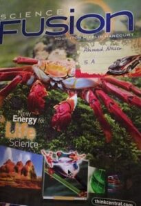Houghton Mifflin Harcourt SCIENCE FUSION New Energy for Life Science