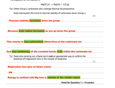 Top Biology Past Papers with Answers for Edexcel Unit 2