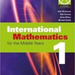 International Mathematics for the Middle Years 1 Paperback – 2006