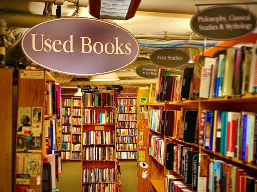 order used books