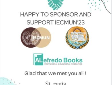 Alefredo Books Supports IECMUN 23