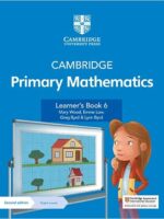 Cambridge Primary Mathematics Learner's Book 6 with Digital Access (1 Year) (Cambridge Primary Maths)