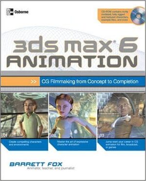 3ds max 6 Animation