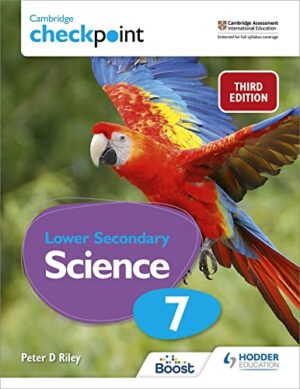 Cambridge Checkpoint Lower Secondary Science Student's Book 7 - Softcover