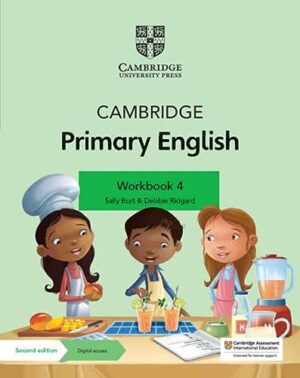 Cambridge Primary English Workbook 4 with Digital Access (1 Year) -
