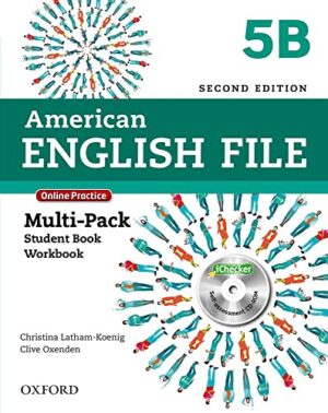 American English File Second Edition: Level 5 Multi-Pack B: With Online Practice and iChecker