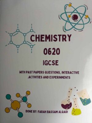 Chemistry IGCSE With Past Papers Questions, Interactive Activities And Experinments .