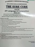 AP Language & Composition ( Study - Guide ) By Mr. Hani Al-Qudsi